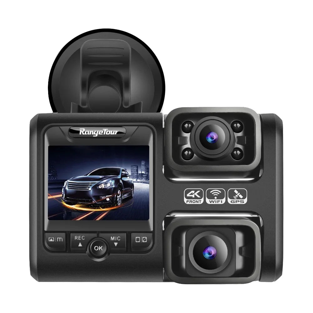 GPS Dual Lens DashCam Recorder