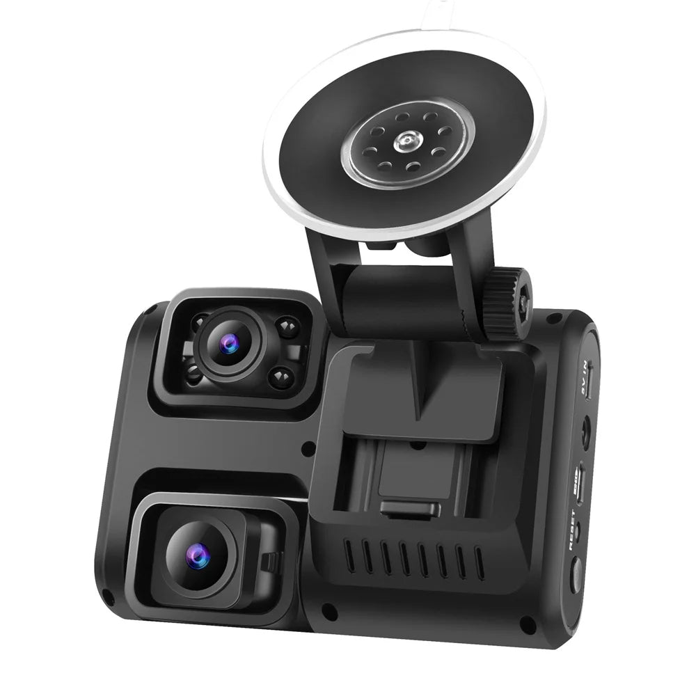 GPS Dual Lens DashCam Recorder