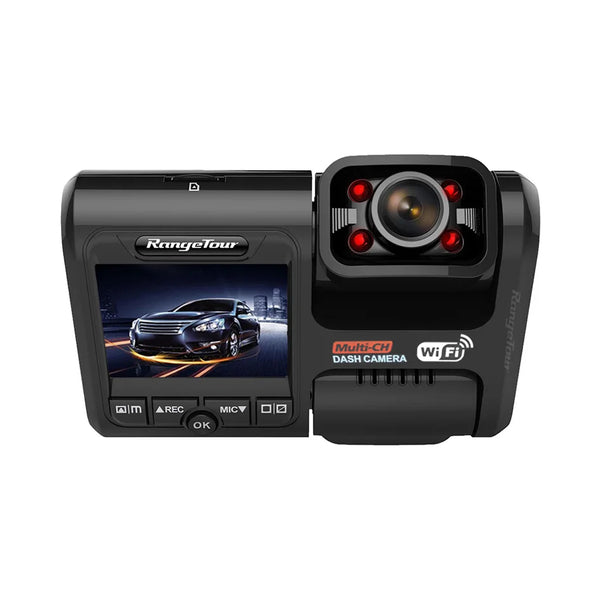 GPS Dual Lens DashCam Recorder