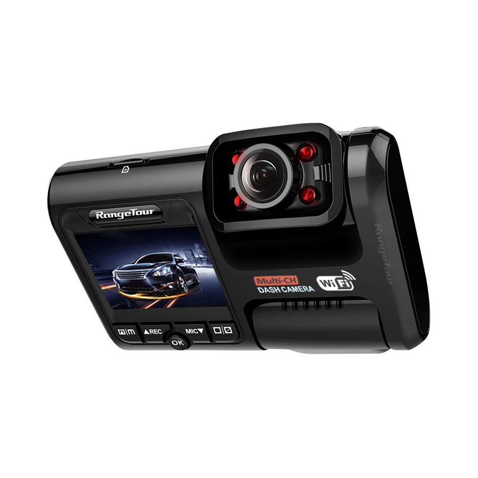 GPS Dual Lens DashCam Recorder