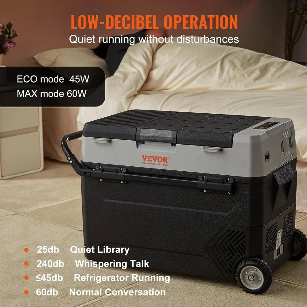 Portable Refrigerator & Freezer Cooler