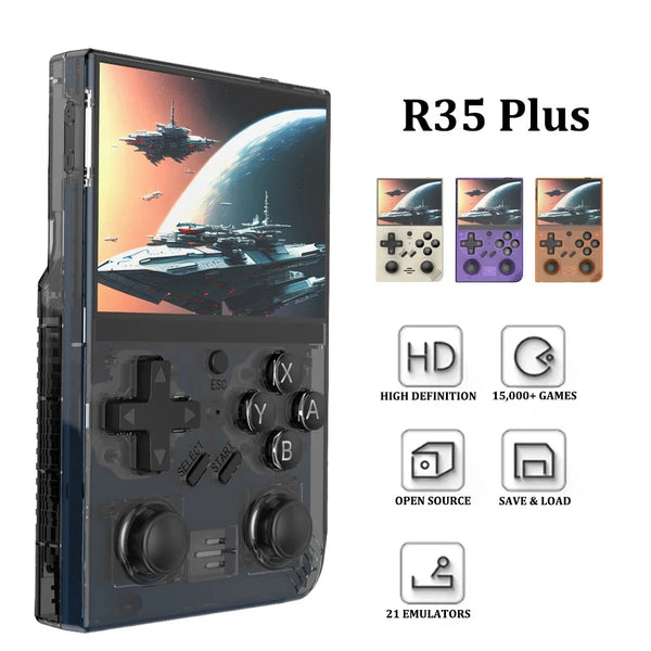 RetroPocket Gamer R35 Plus Pro