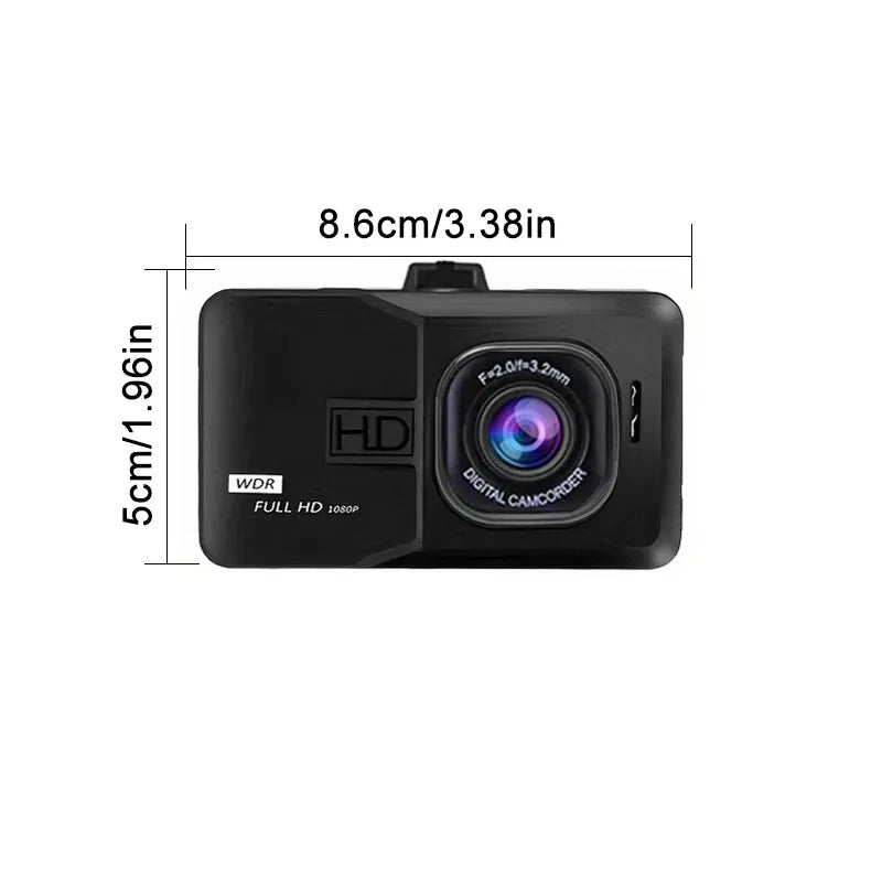 Hd Recording Dash Camera