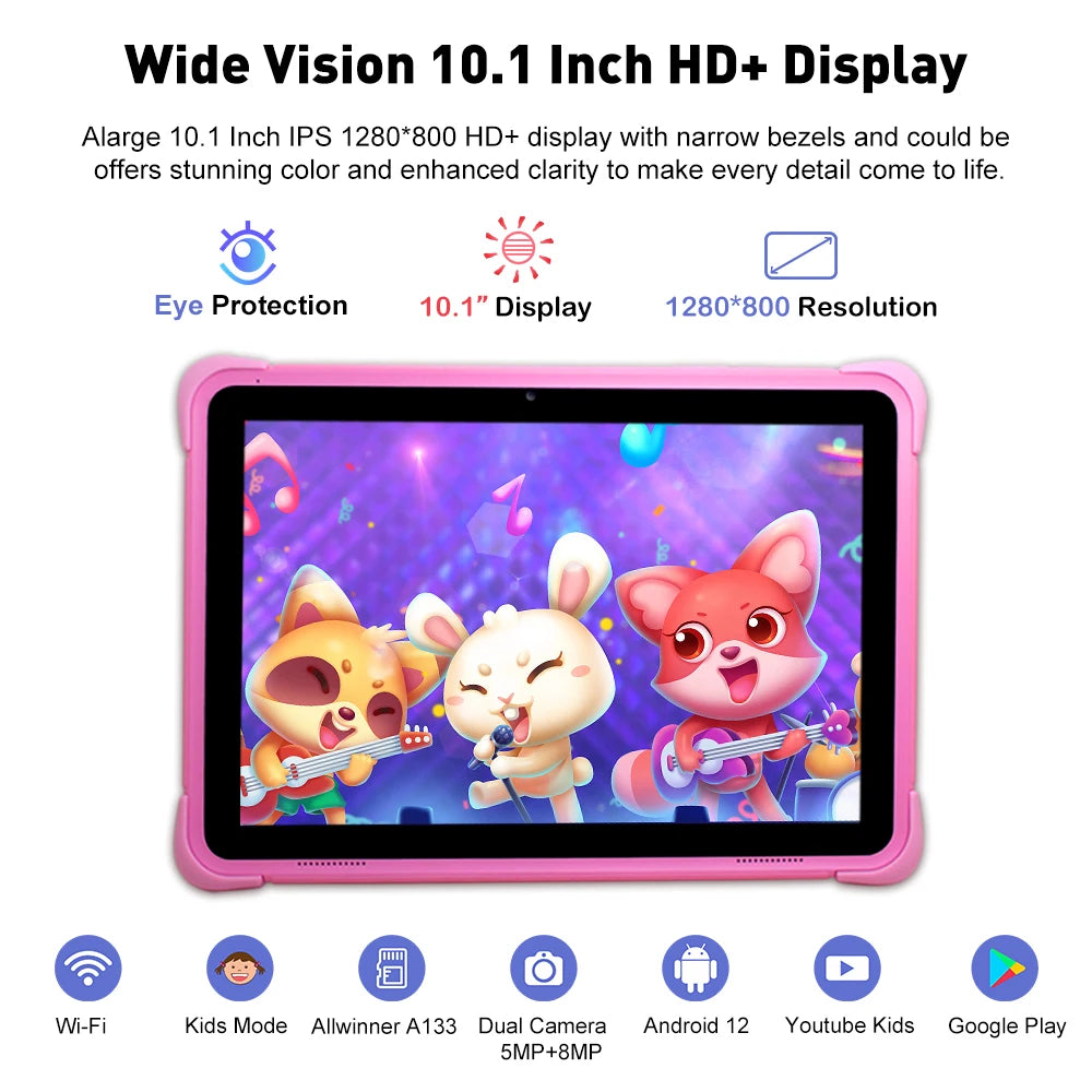 10.1 Inch Children Tablet