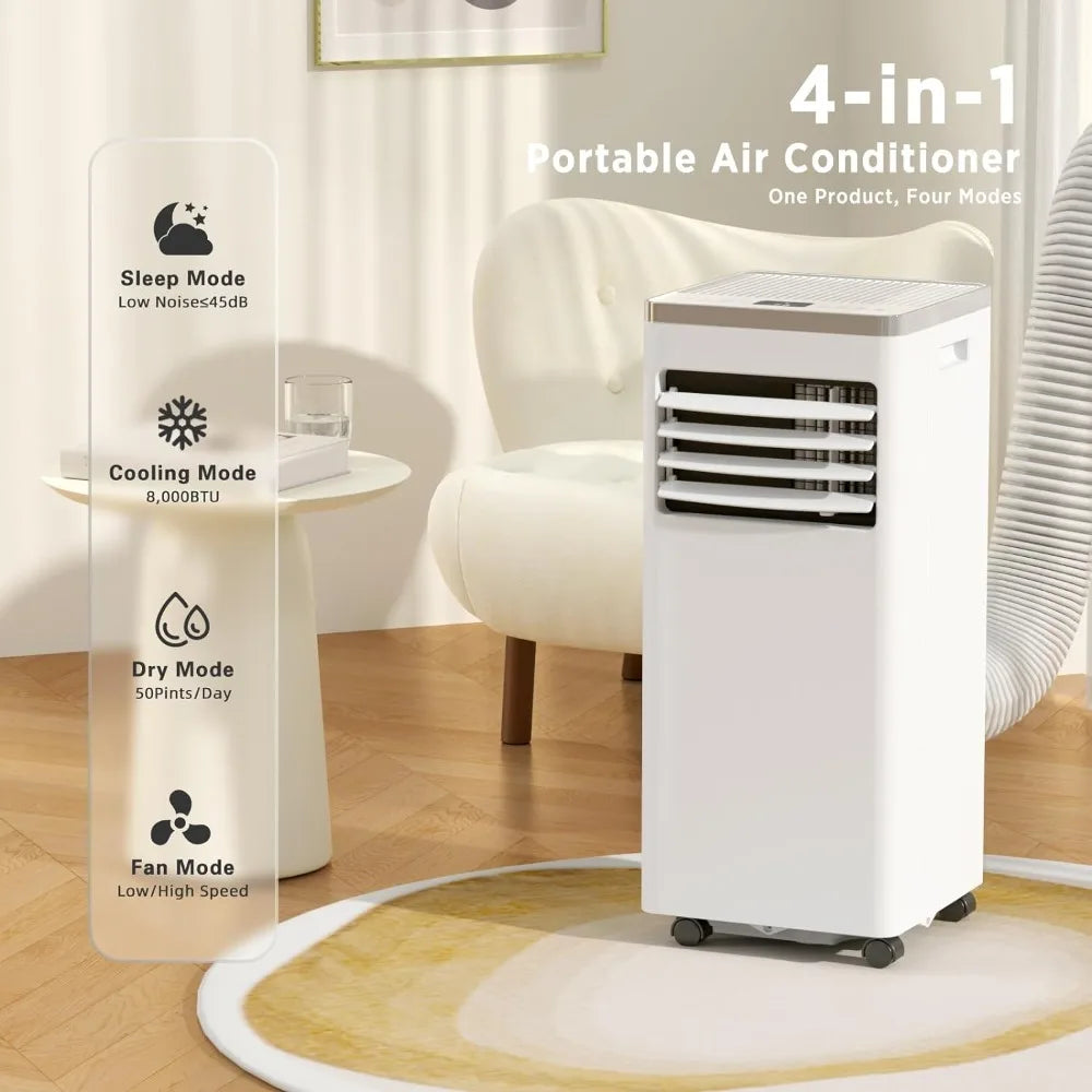 8,000 BTU Portable Air Conditioner