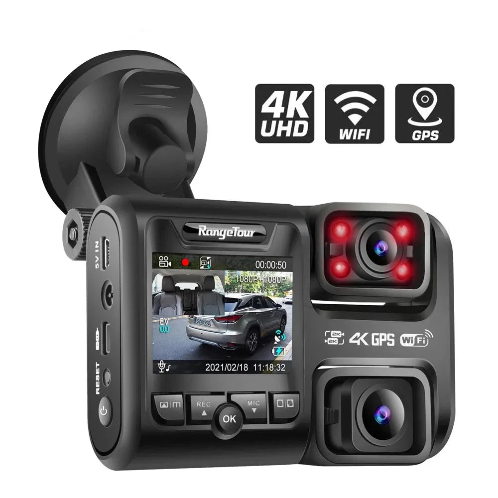 GPS Dual Lens DashCam Recorder