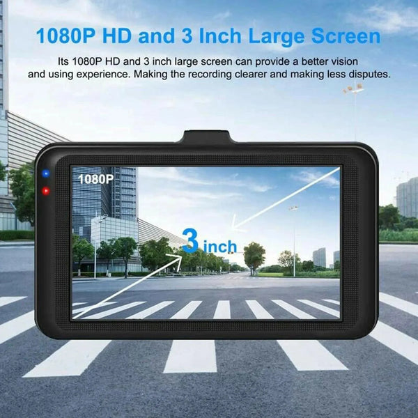 Hd Recording Dash Camera