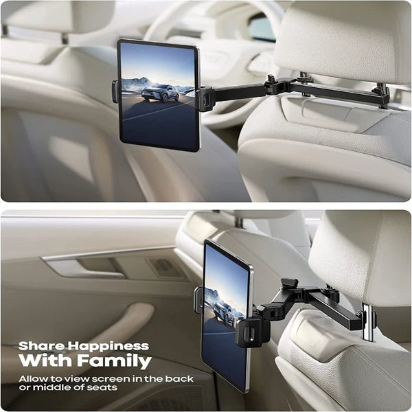 Headrest Car Devices Holder