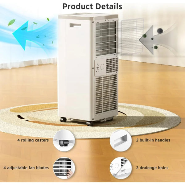 8,000 BTU Portable Air Conditioner