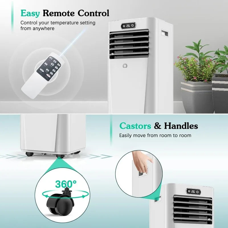 10,000 BTU Portable Air Conditioners