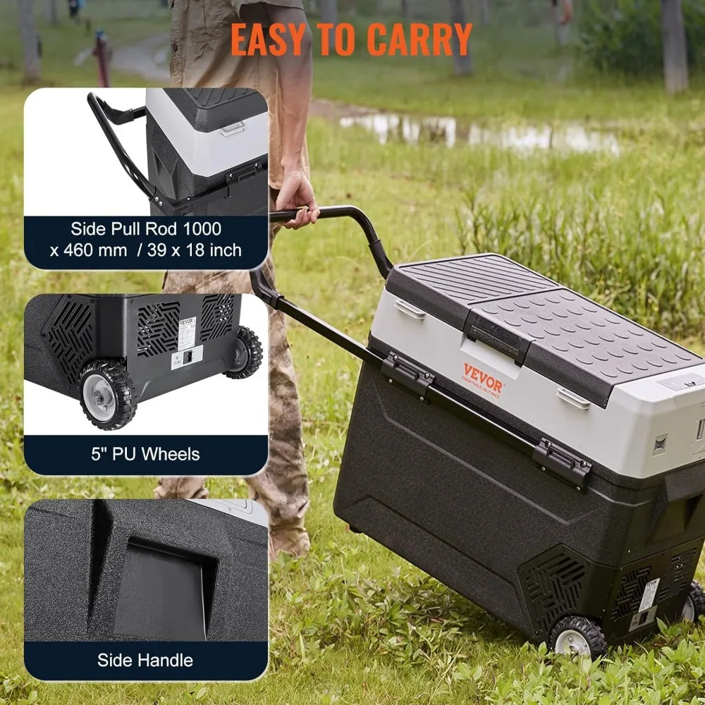 Portable Refrigerator & Freezer Cooler