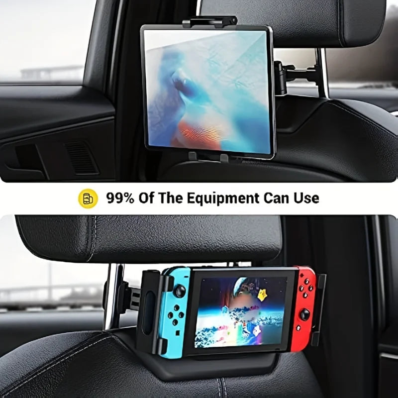 Headrest Car Devices Holder