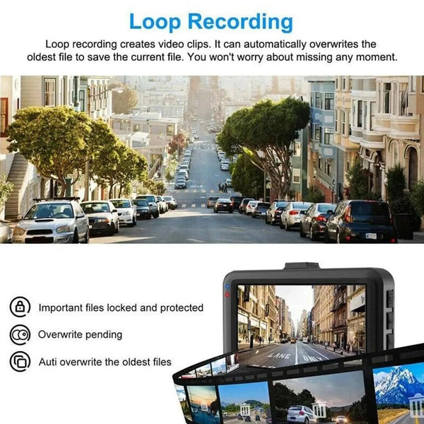 Hd Recording Dash Camera