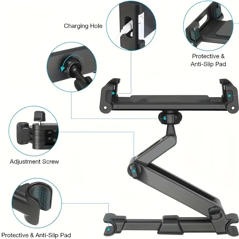 Headrest Car Devices Holder