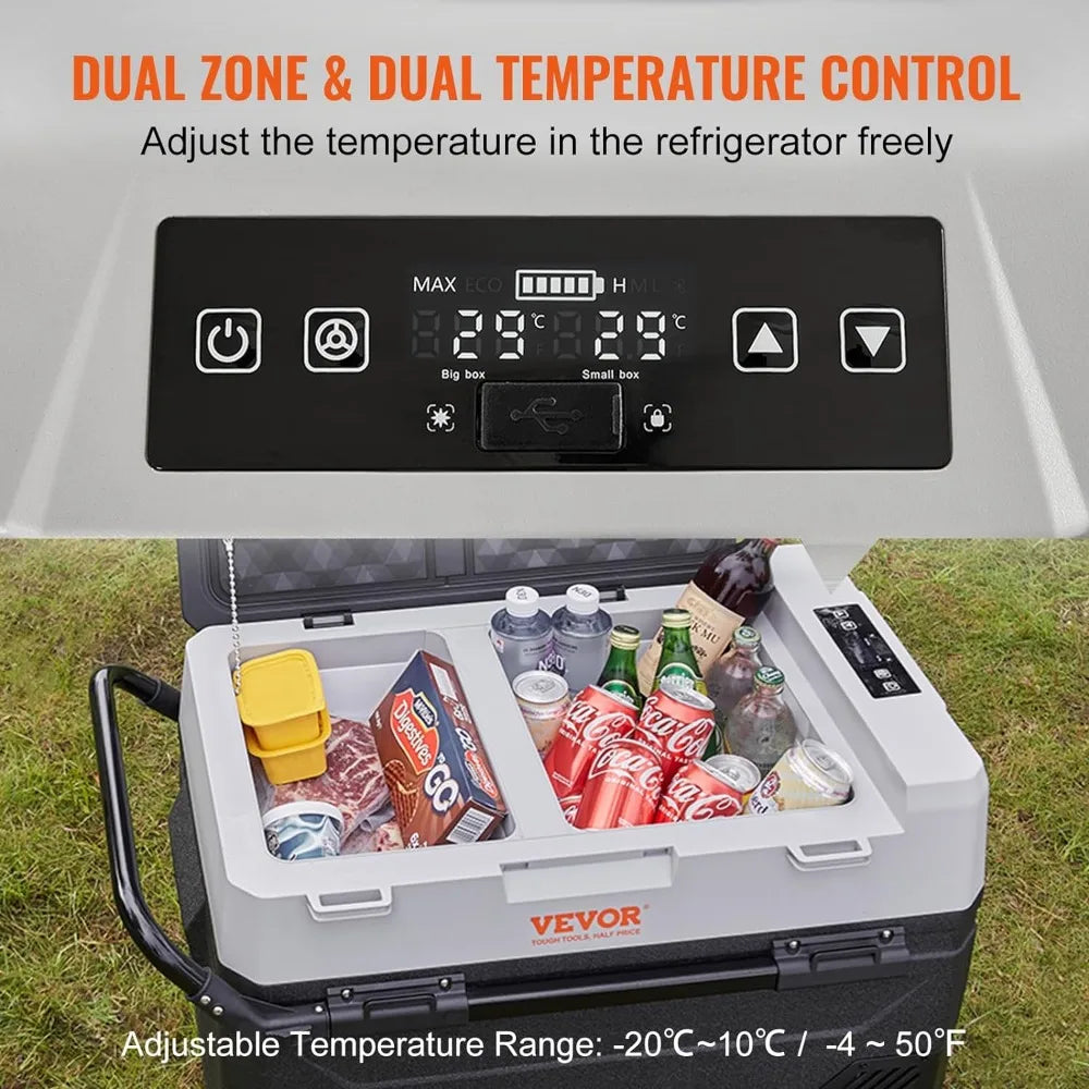 Portable Refrigerator & Freezer Cooler