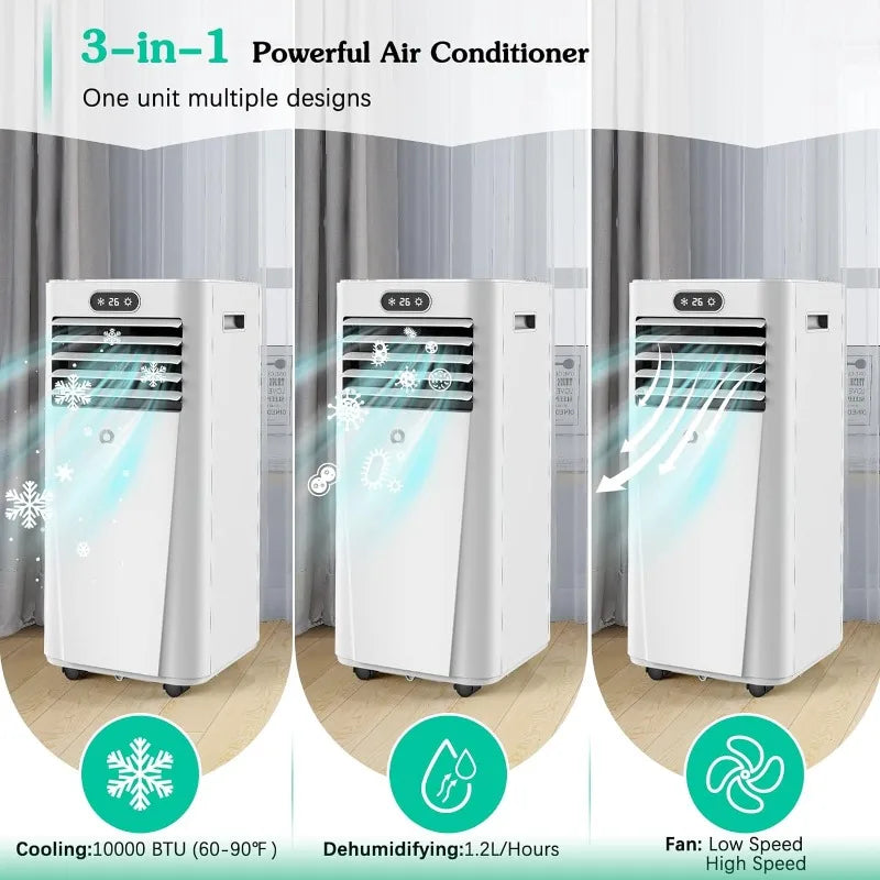 10,000 BTU Portable Air Conditioners