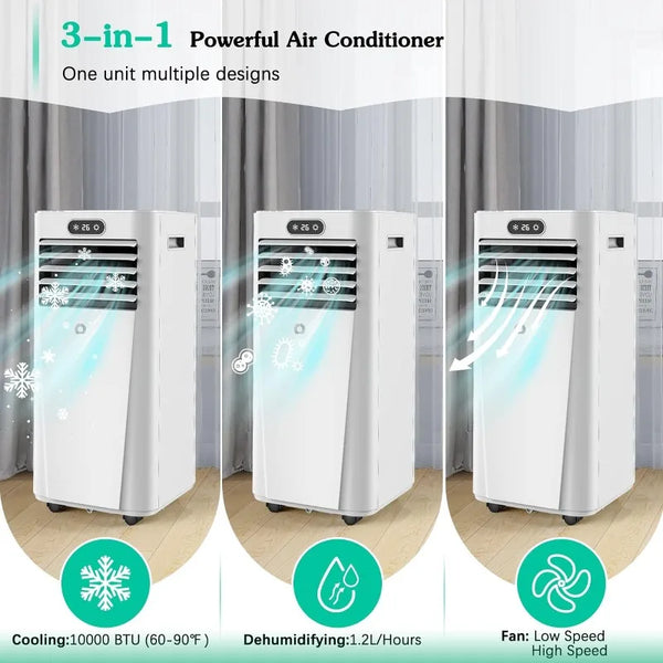 10,000 BTU Portable Air Conditioners