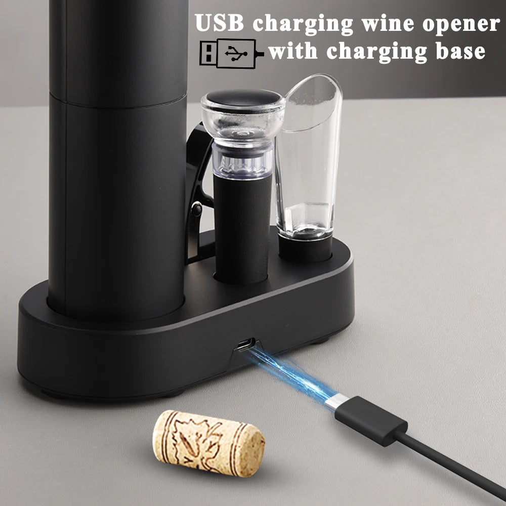 Automatic Wine Bottle Opener Kit