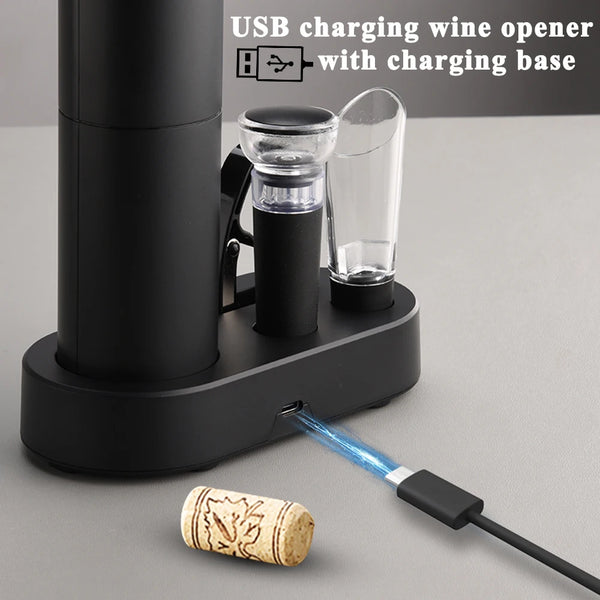 Automatic Wine Bottle Opener Kit