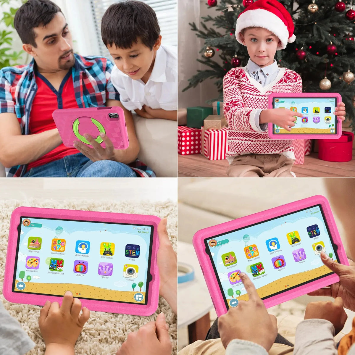 8-Inch SmartKidz Learning Tablet