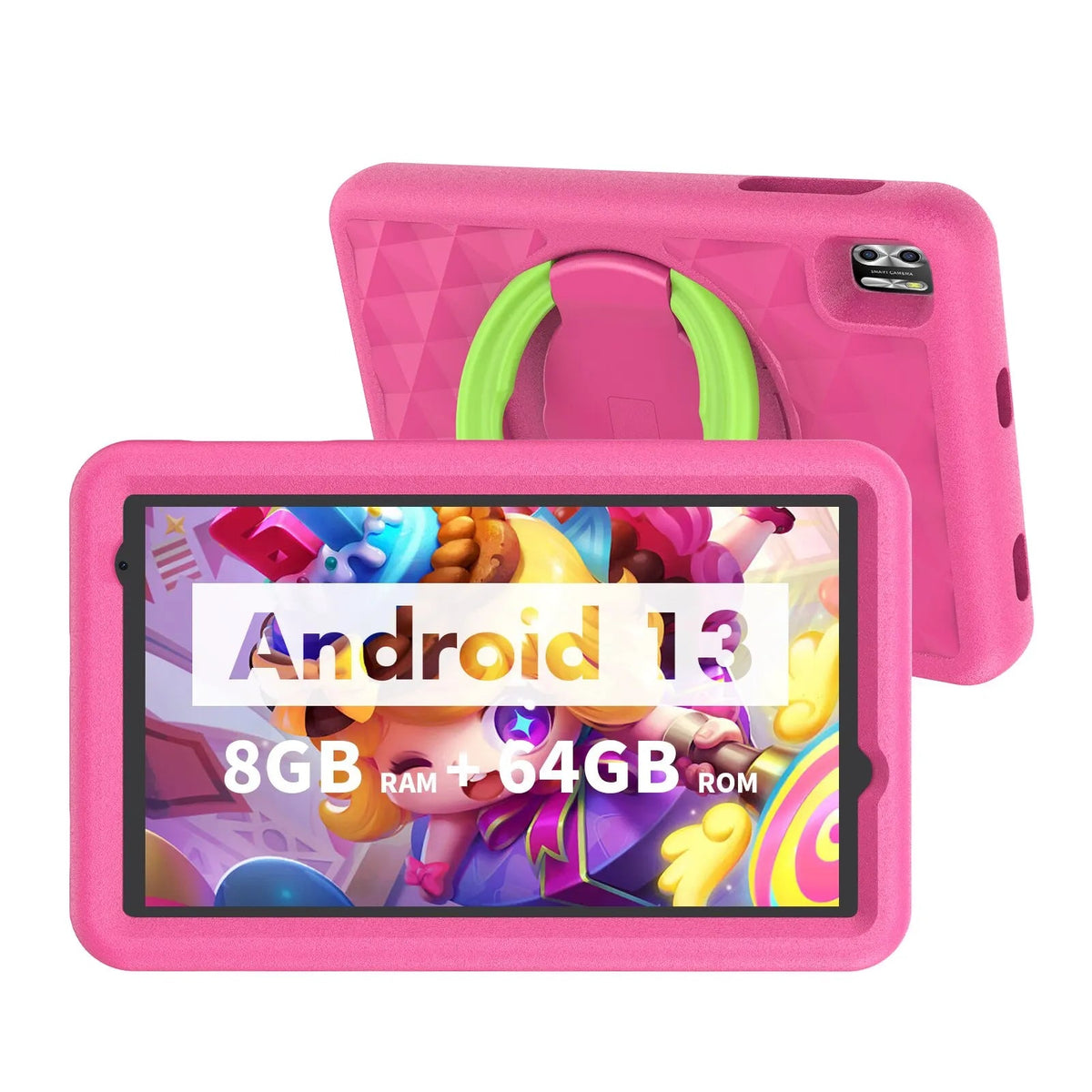 8-Inch SmartKidz Learning Tablet