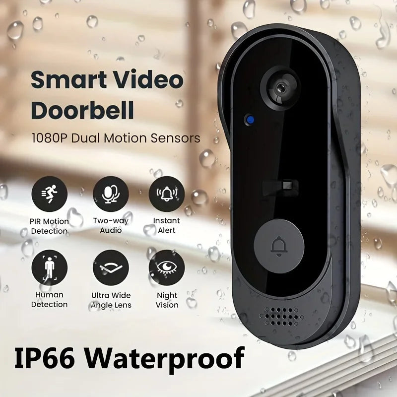 WatchGuard WiFi Doorbell Camera