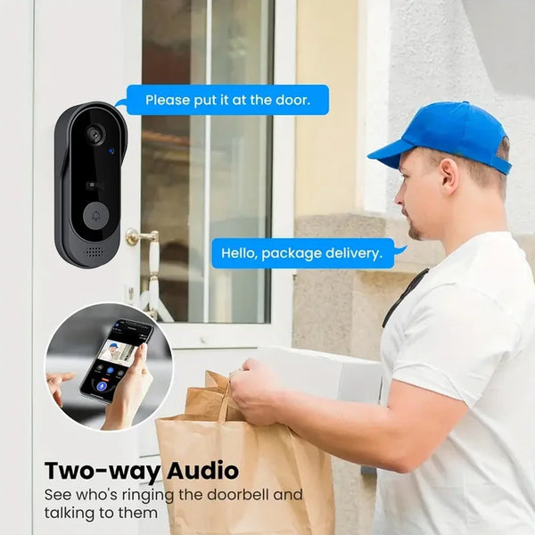 WatchGuard WiFi Doorbell Camera